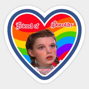 Friend of Dorothy Sticker